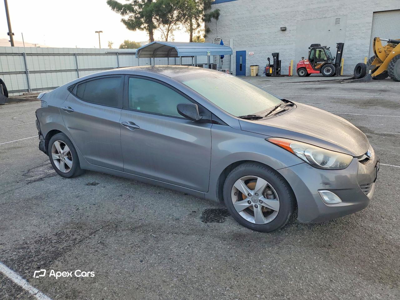 Hyundai Elantra 2013