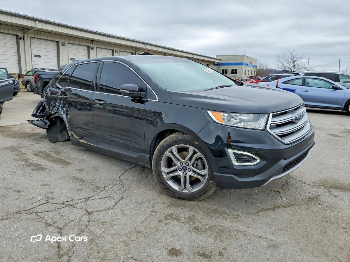 Ford Edge 2018