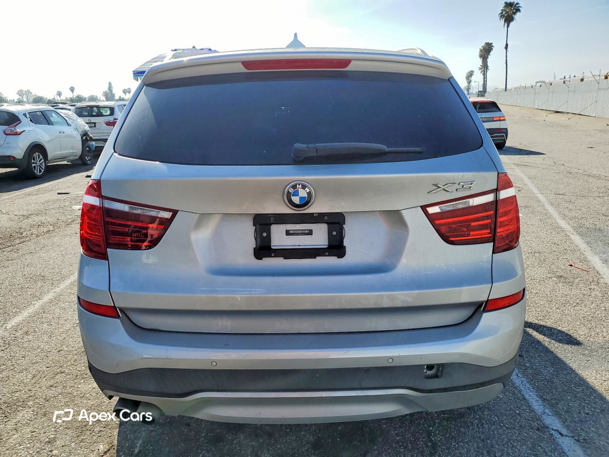 BMW X3 2017