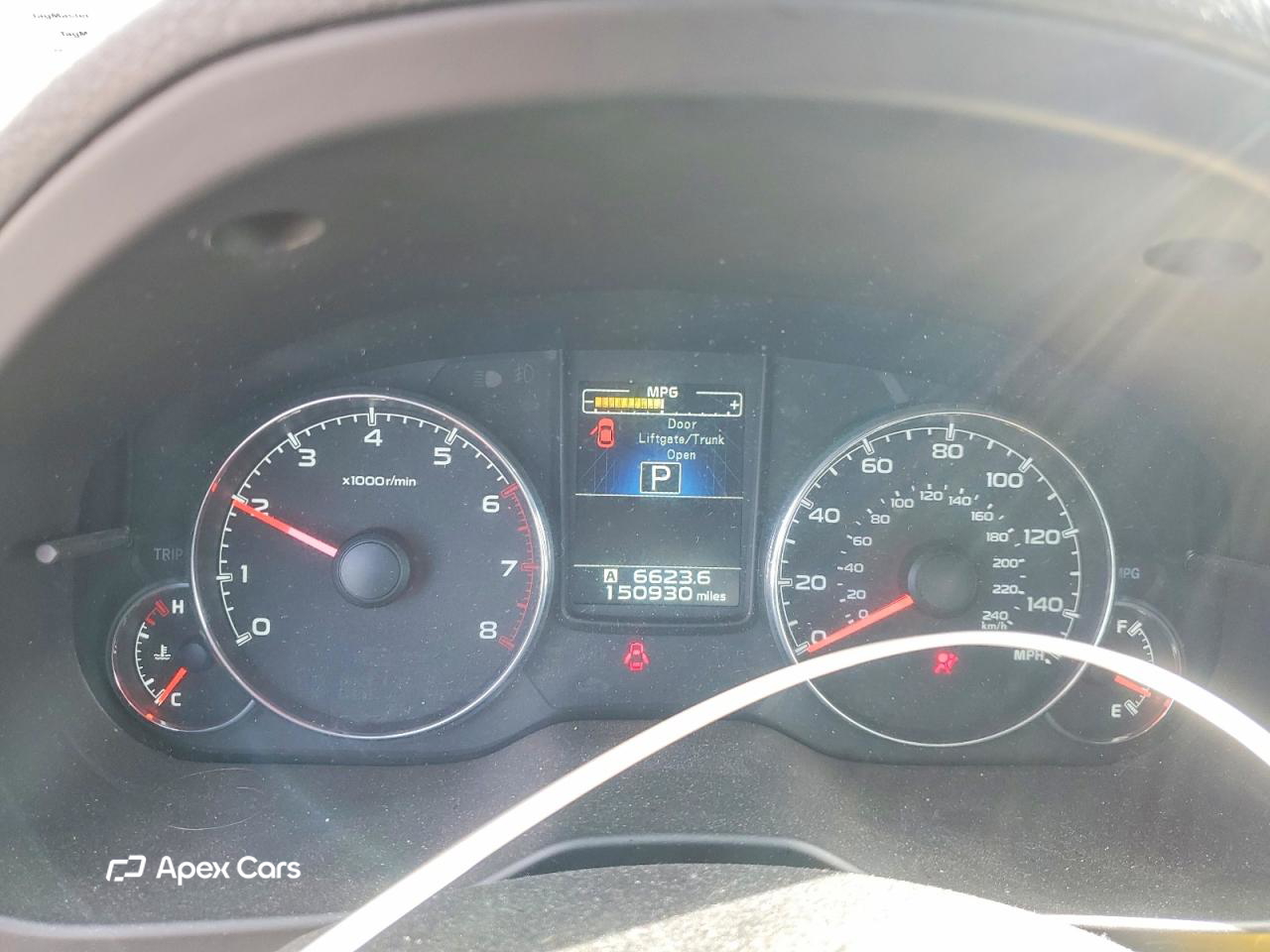 Subaru Outback 2013