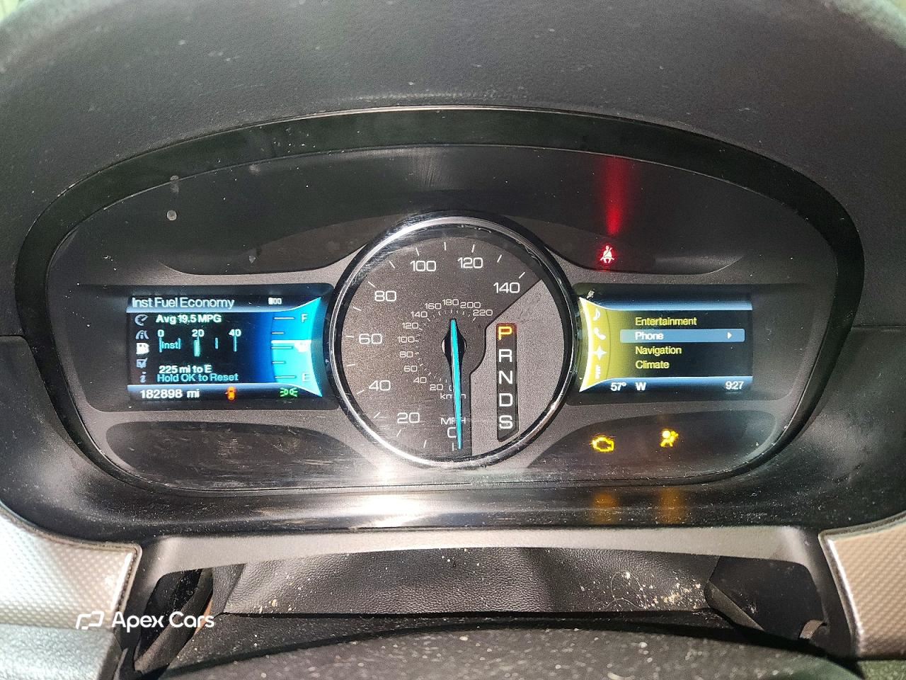 Ford Edge 2013