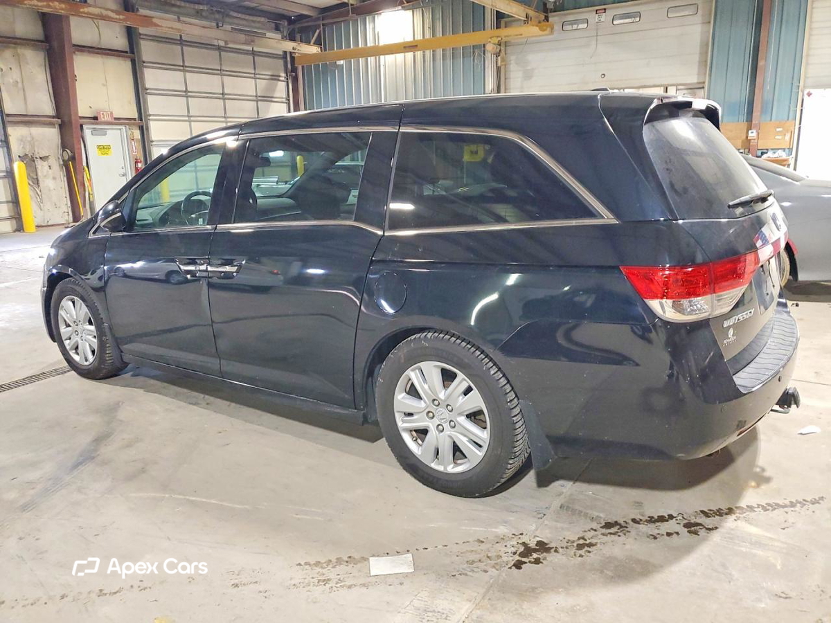 Honda Odyssey 2014