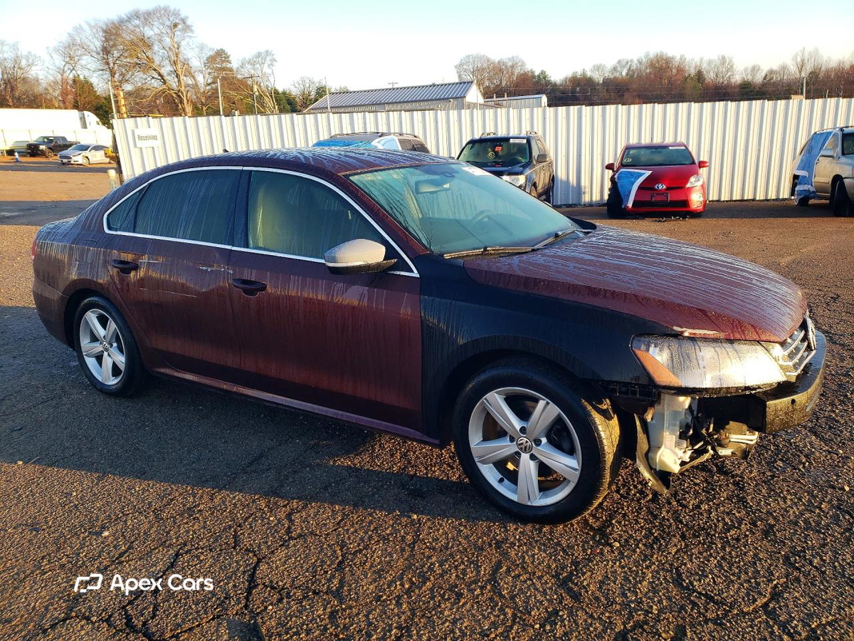 Volkswagen Passat 2014
