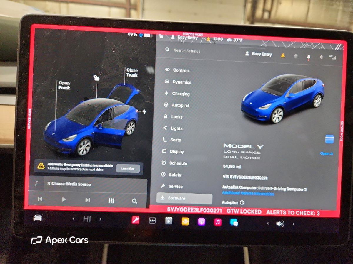 Tesla Model Y 2020