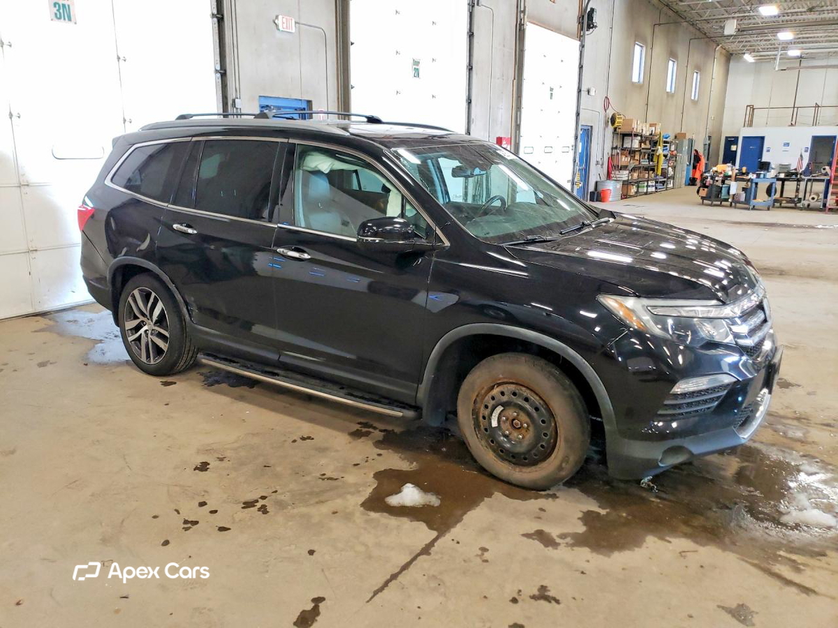 Honda Pilot 2017