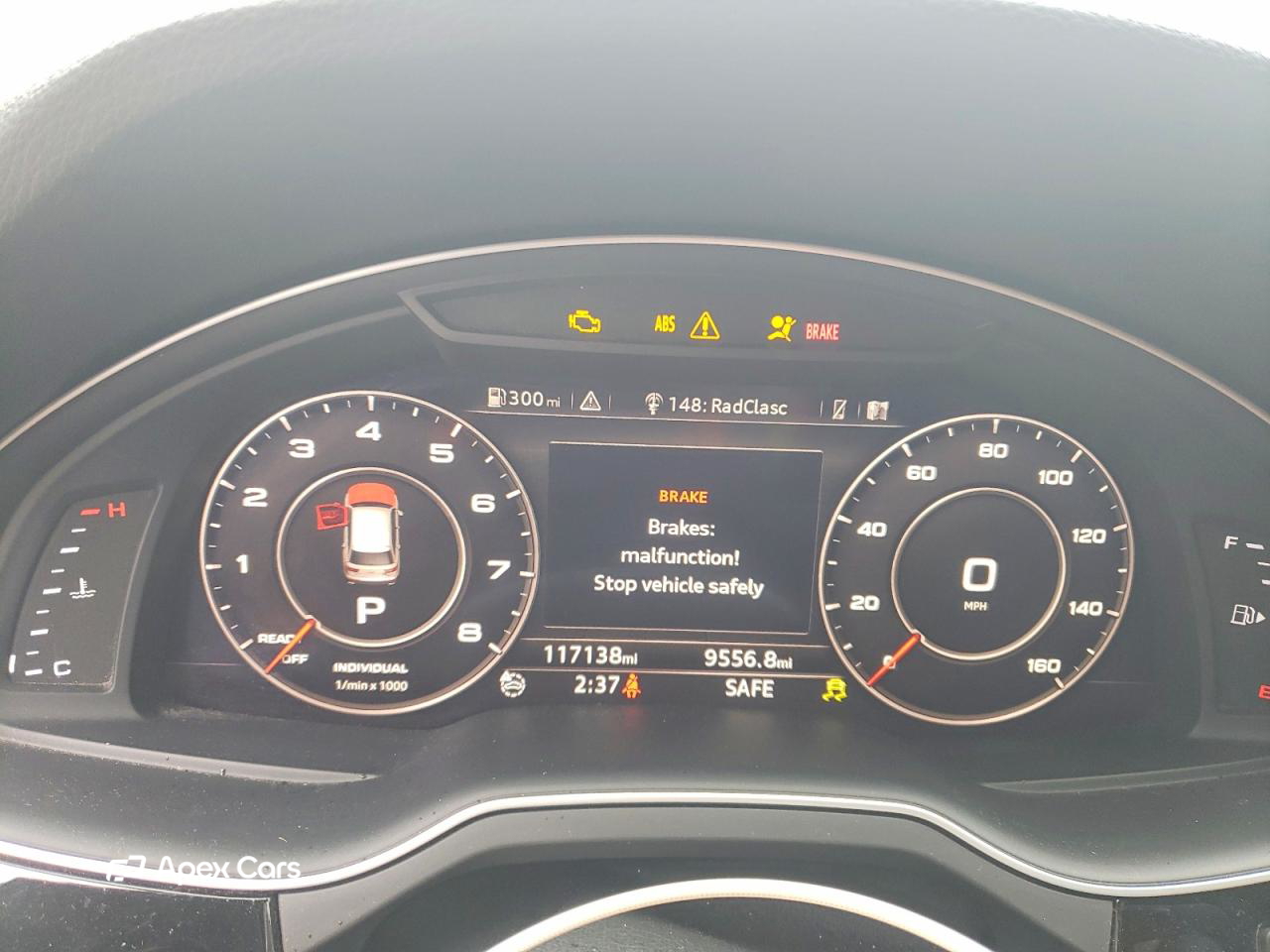 Audi Q7 2017
