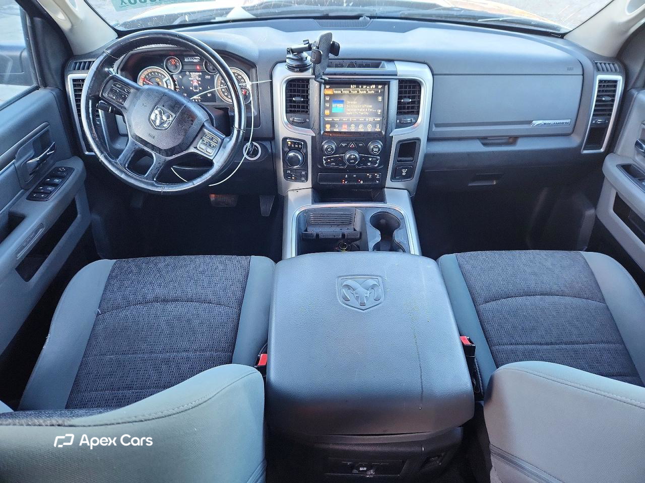 RAM 1500 2016