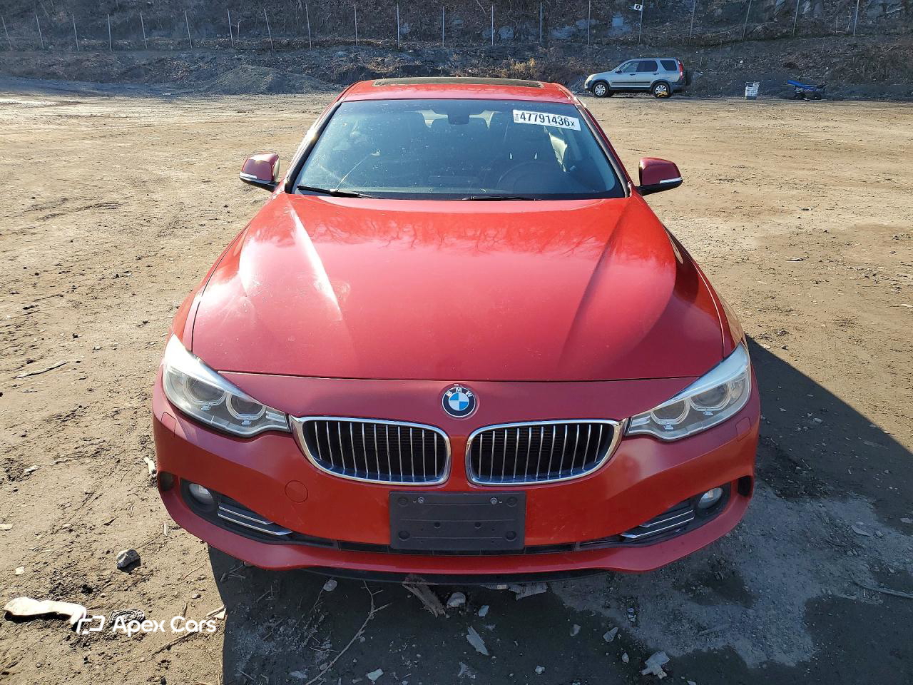 BMW Series 4 2014
