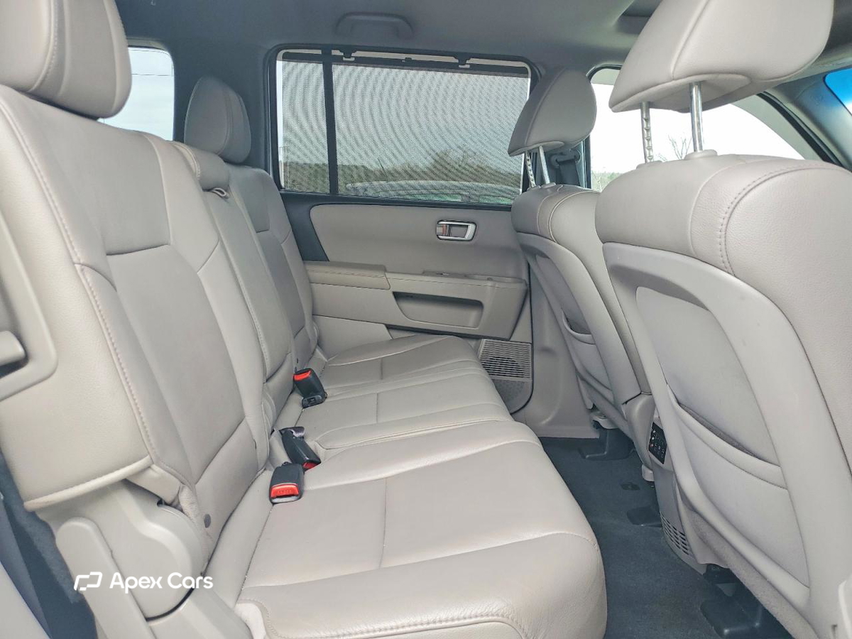 Honda Pilot 2012