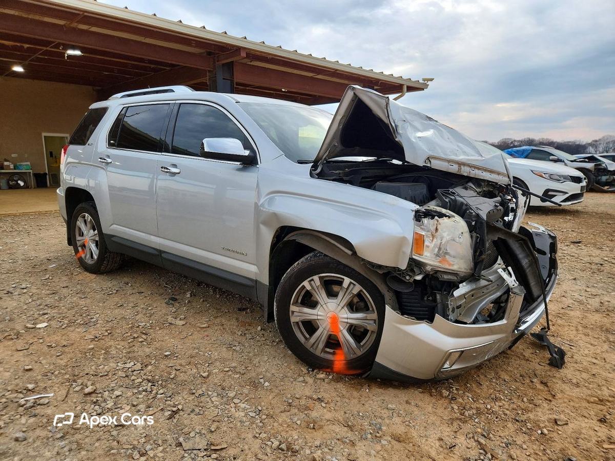 GMC Terrain 2016