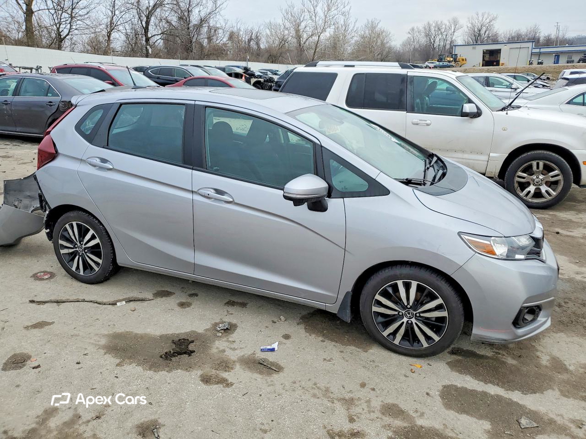 Honda Fit 2018
