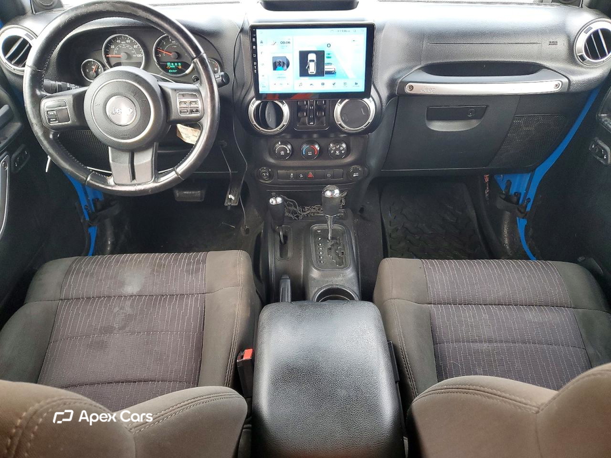 Jeep Wrangler 2011