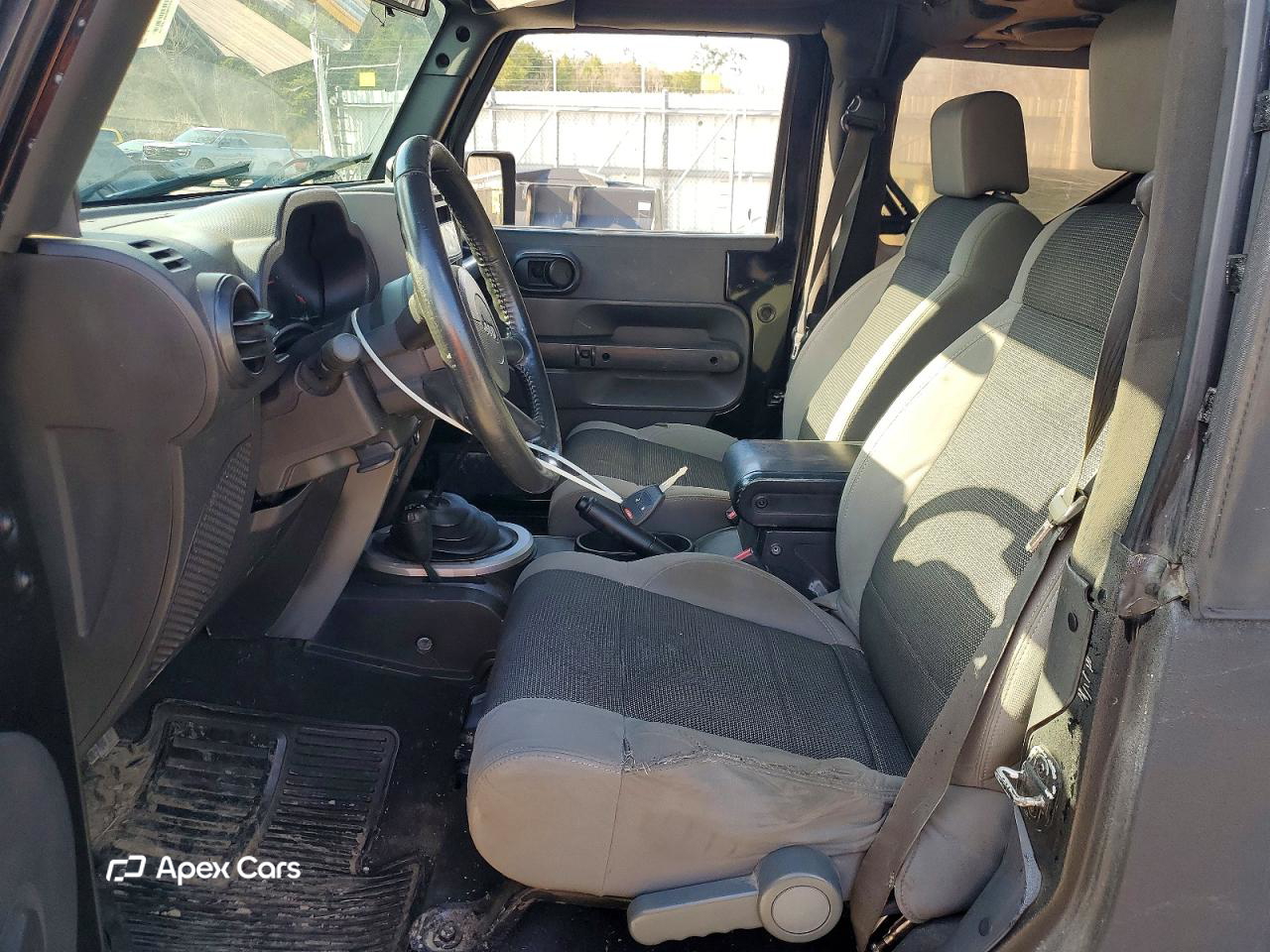 Jeep Wrangler 2007
