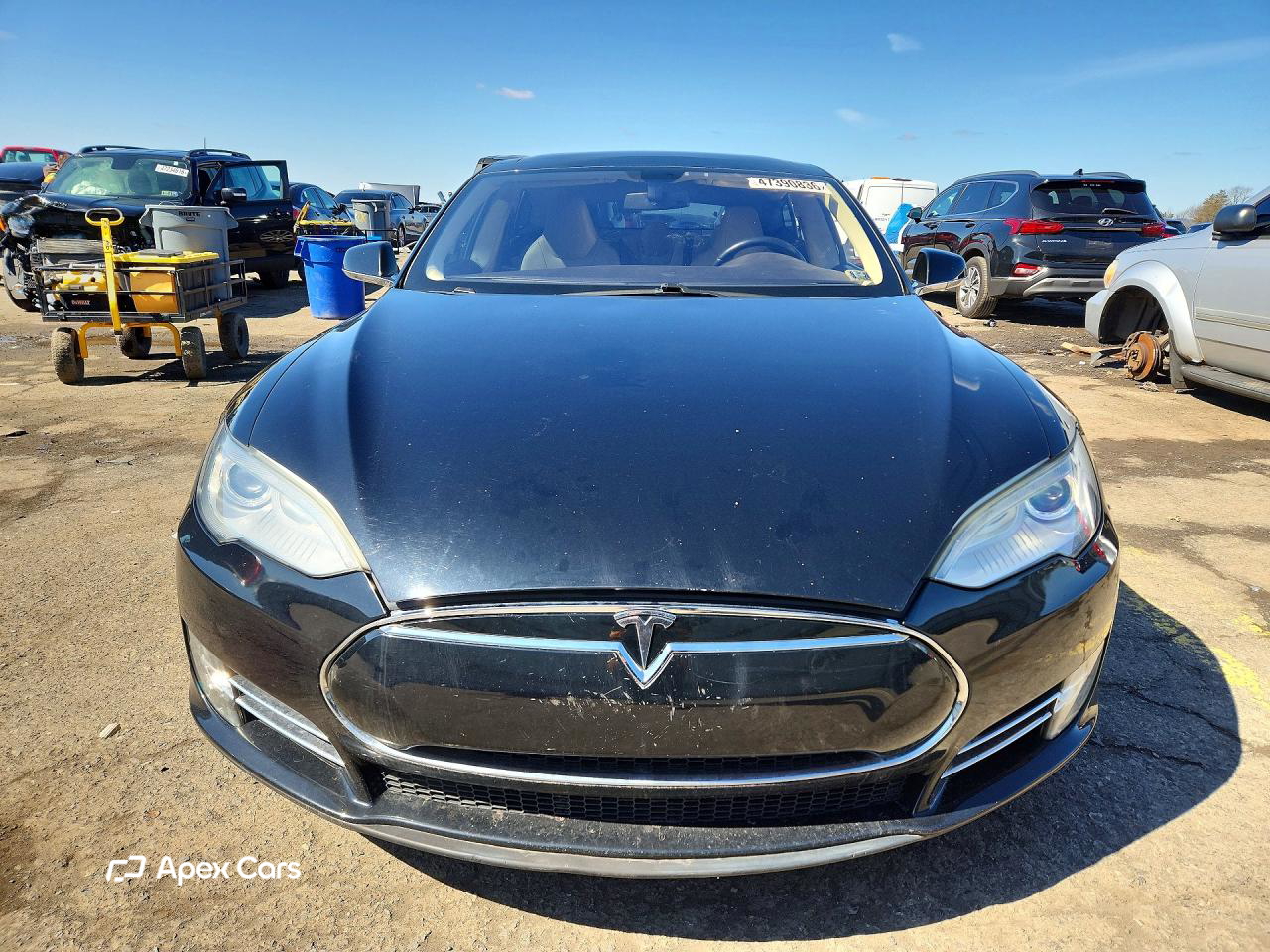 Tesla Model S 2013