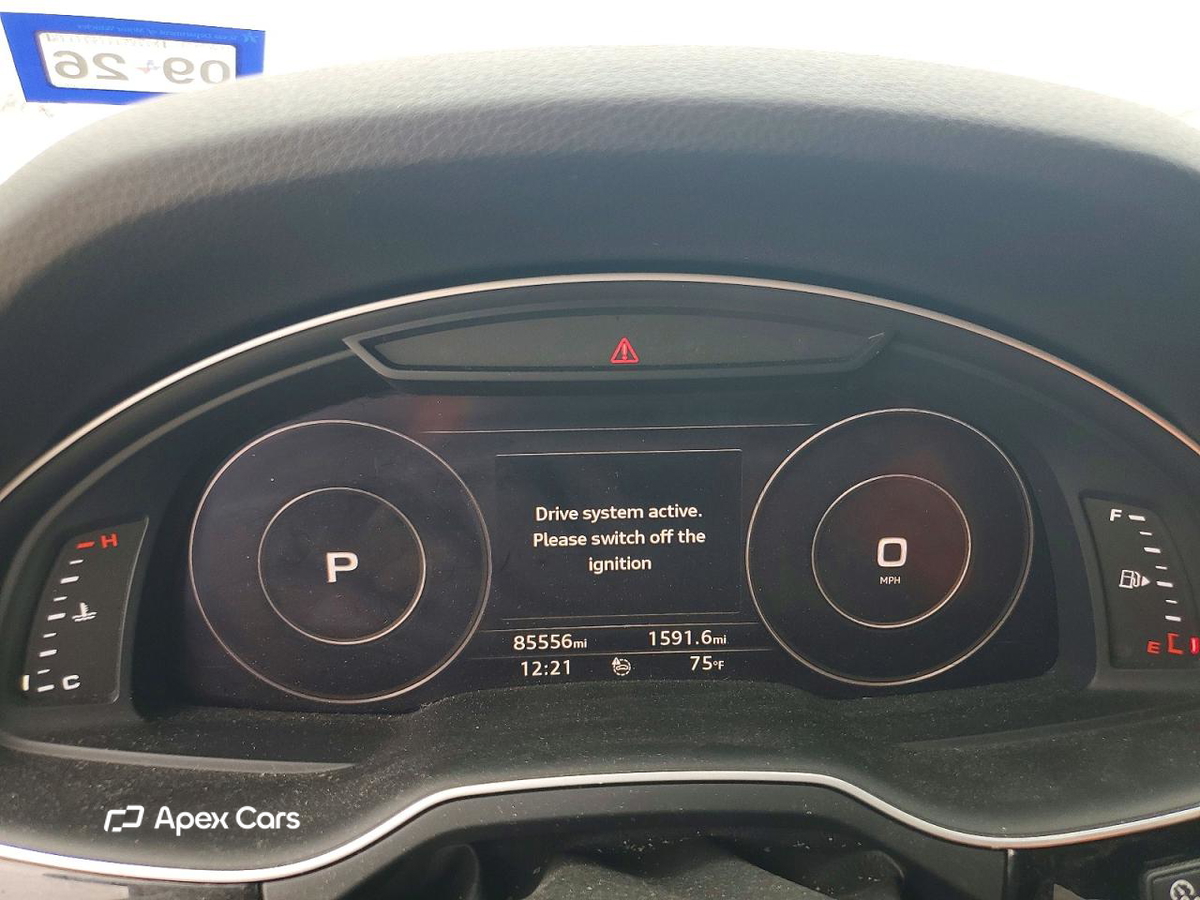 Audi Q7 2018