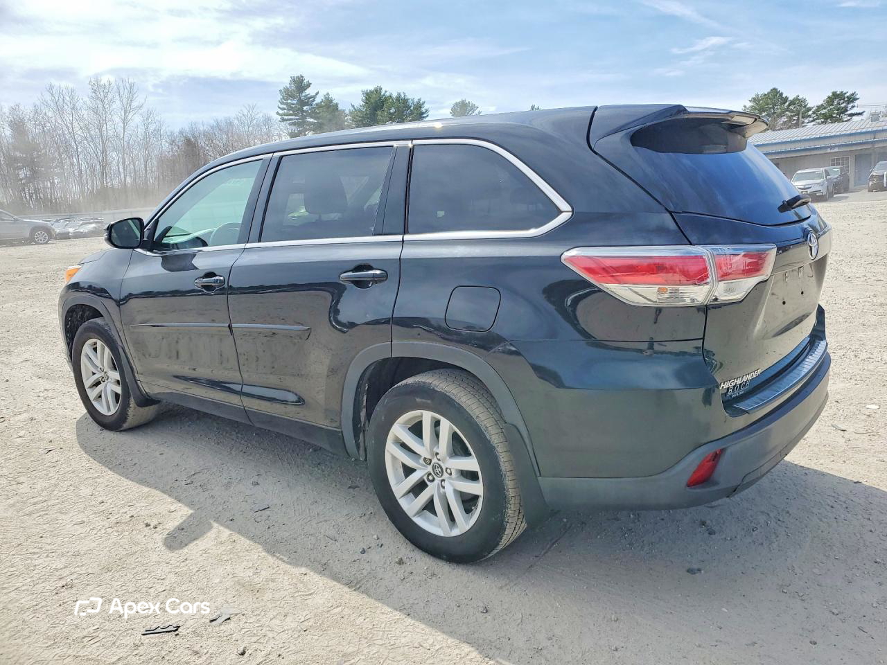 Toyota Highlander 2016