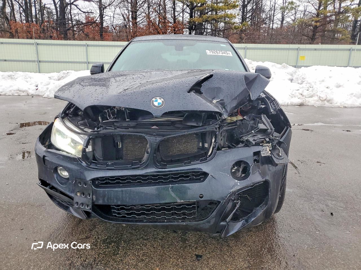 BMW X6 2016