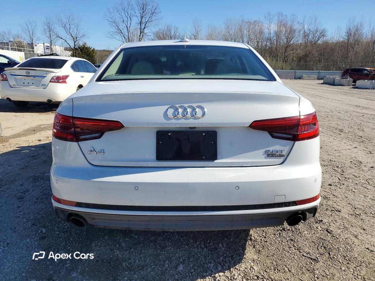Audi A4 2017