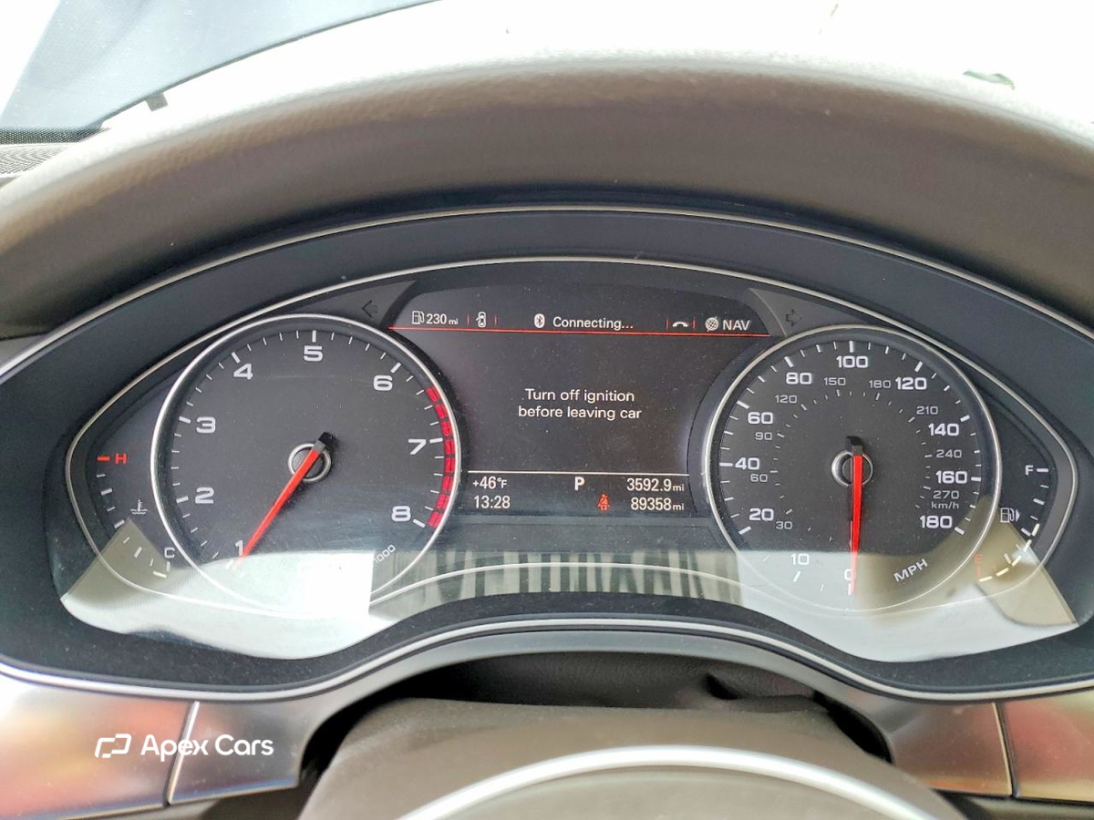 Audi A6 2013