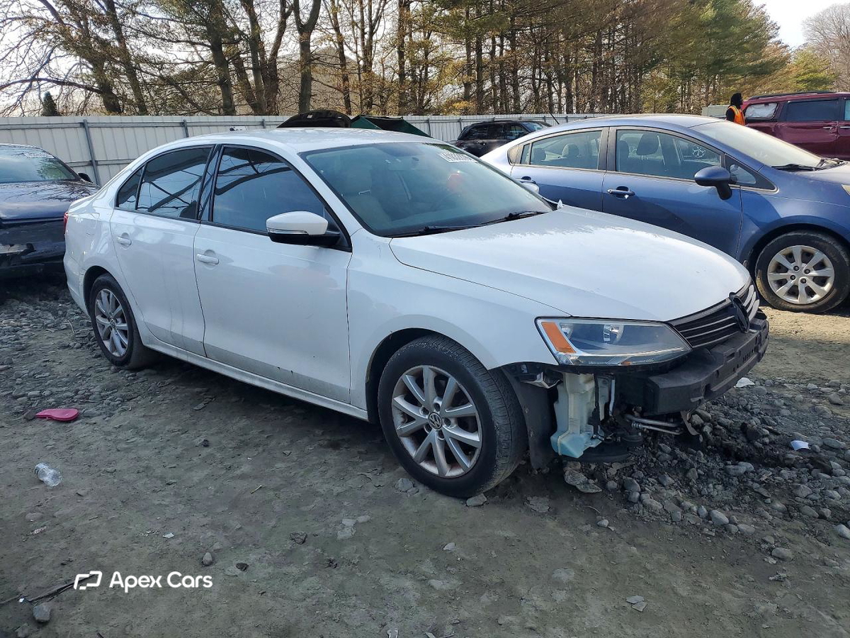 Volkswagen Jetta 2012