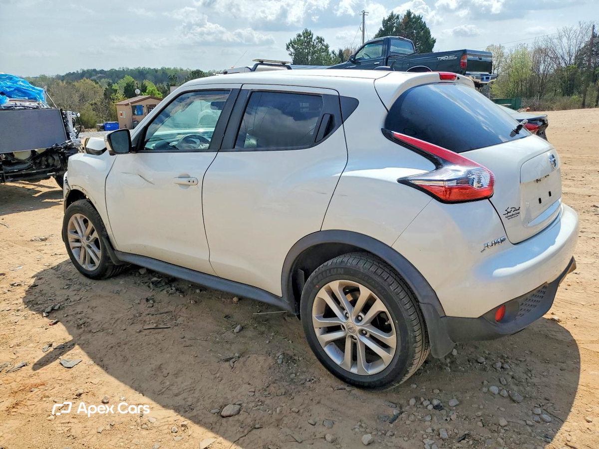 Nissan Juke 2015
