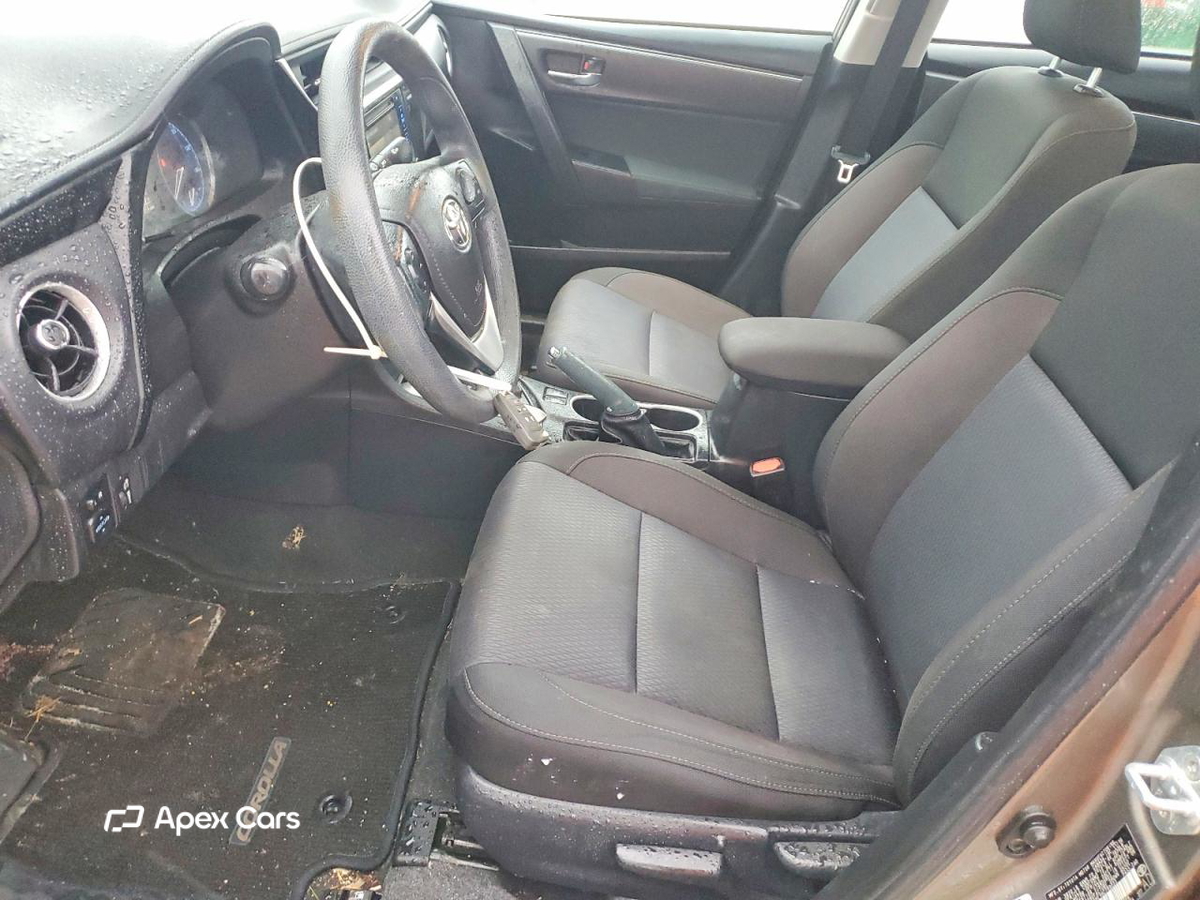 Toyota Corolla 2017