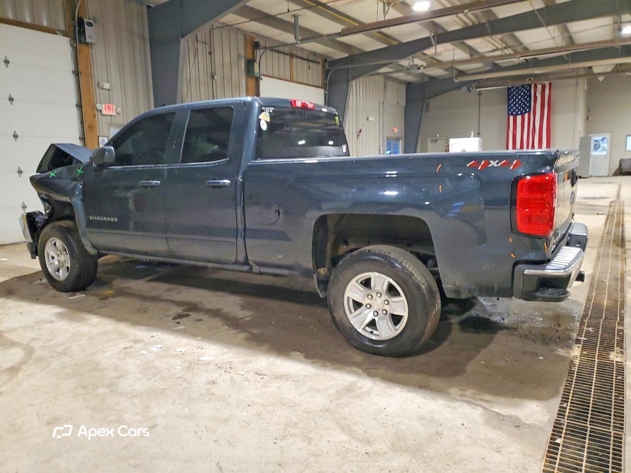 Chevrolet Silverado 2018