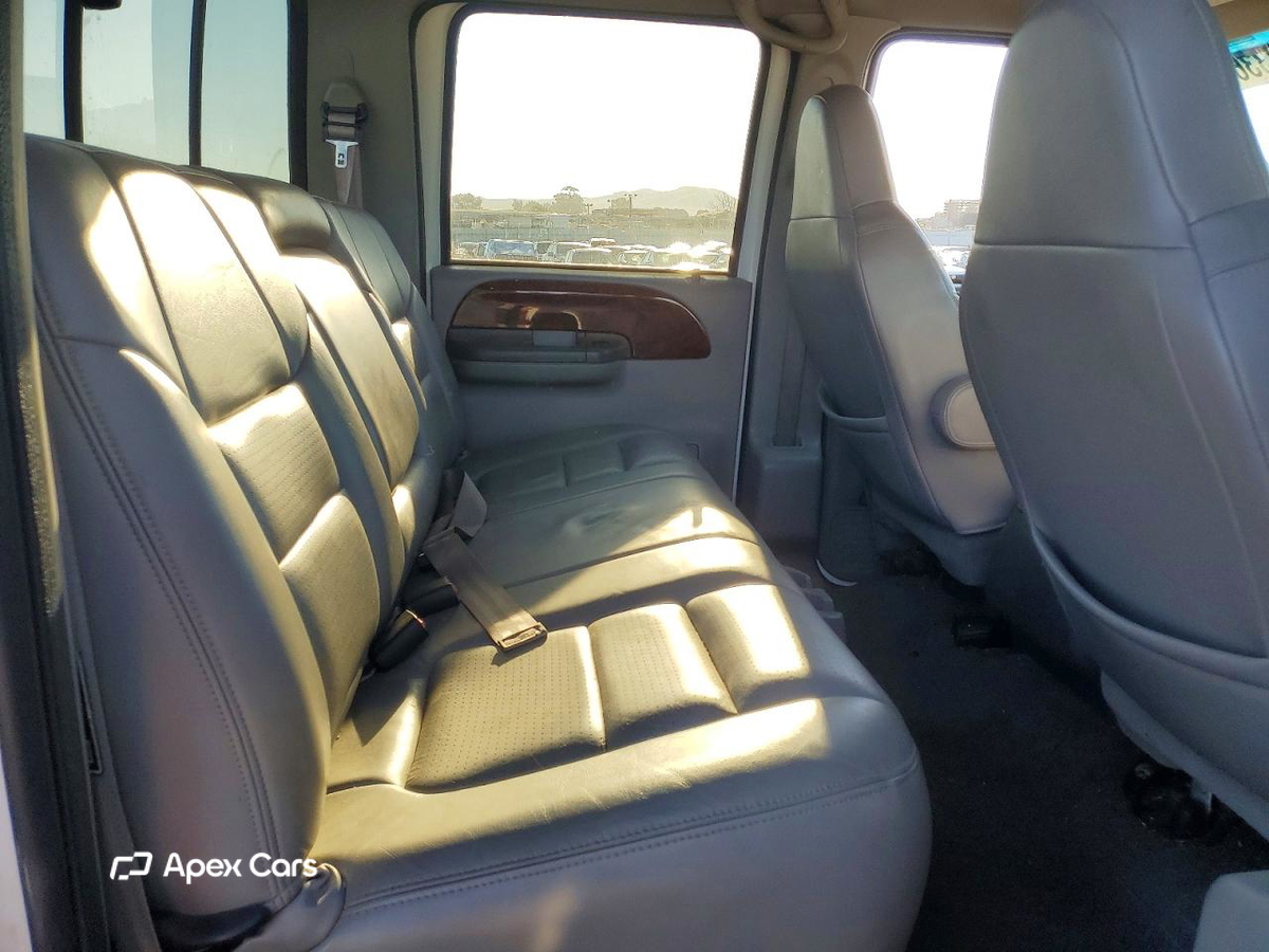 Ford F350 2001