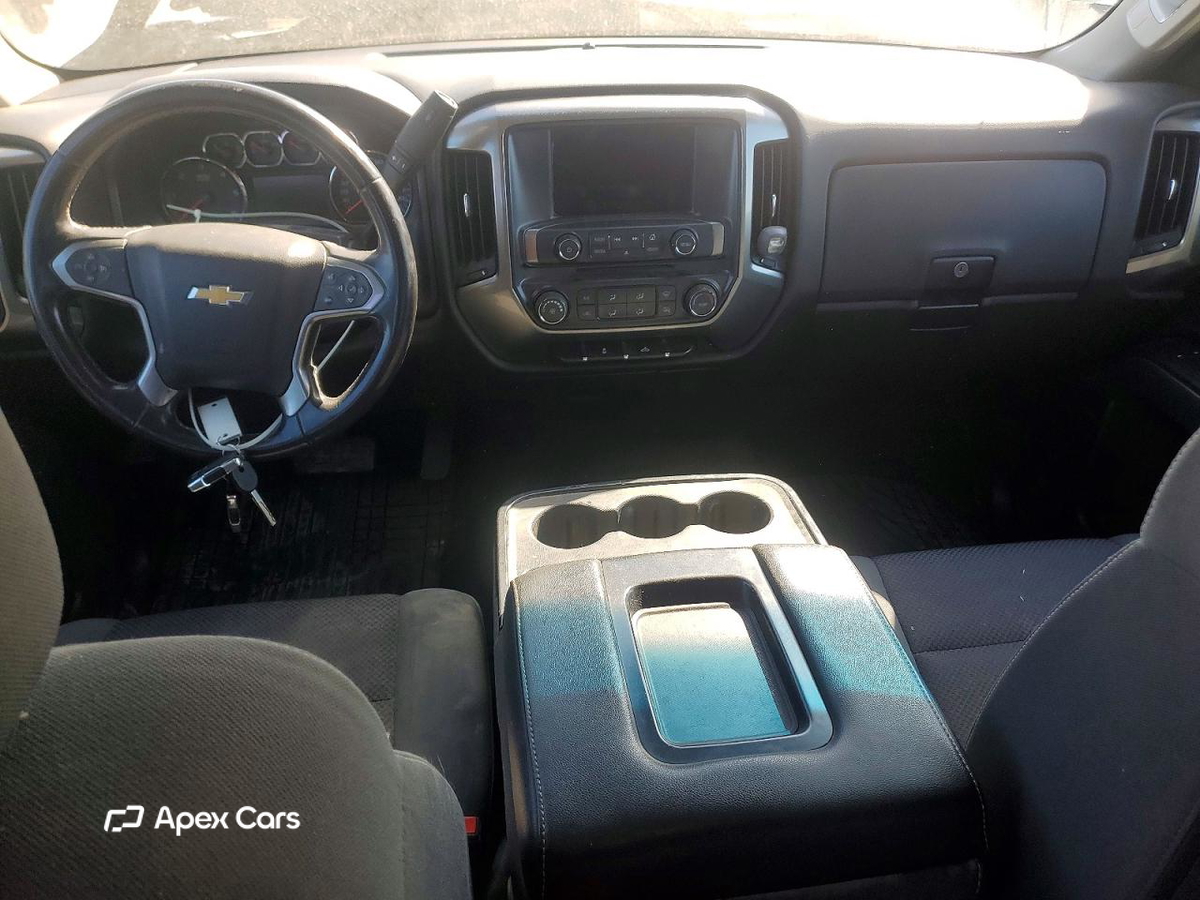 Chevrolet Silverado 2018