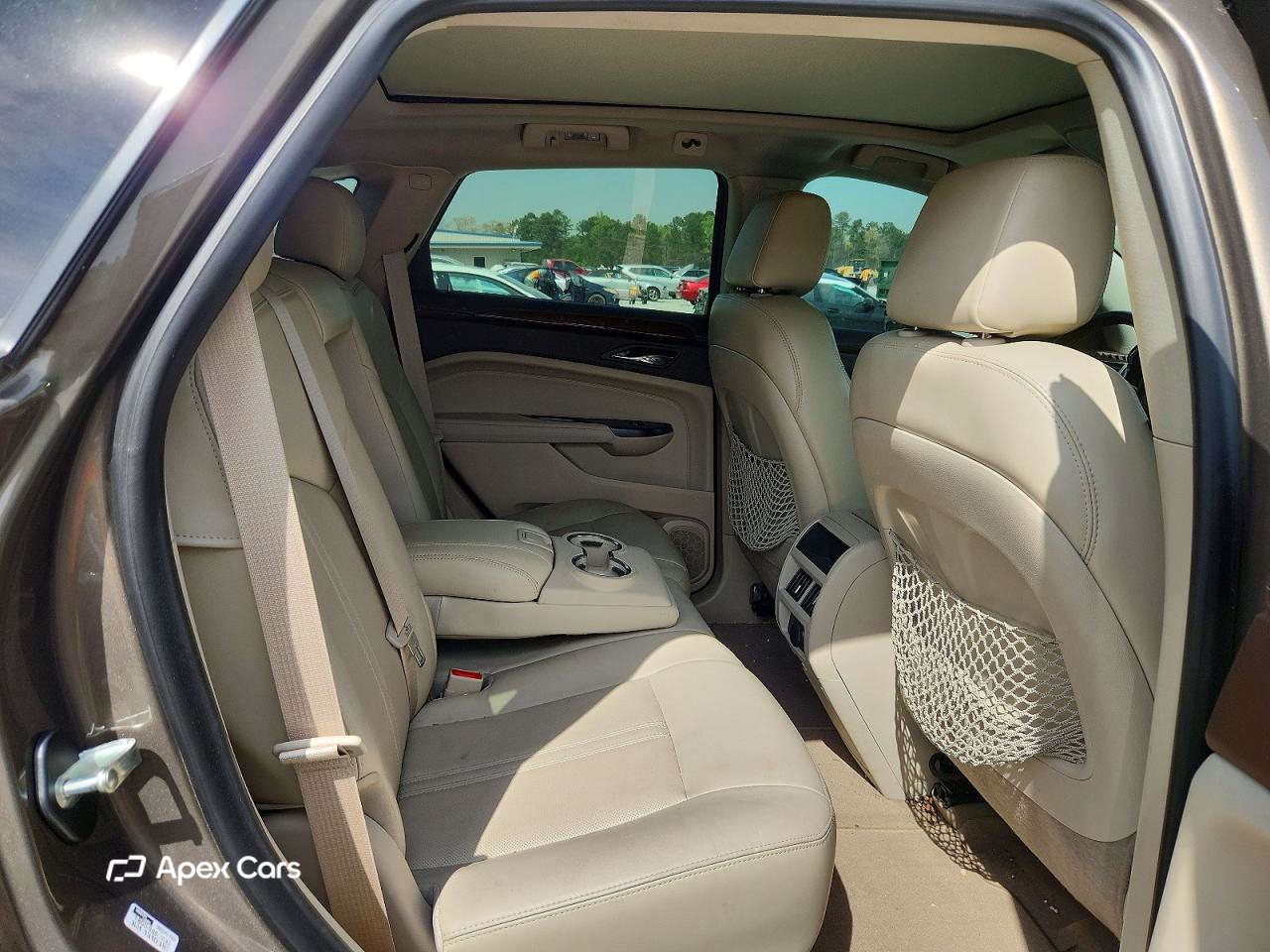 Cadillac SRX 2014