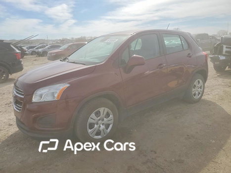 Chevrolet Trax 2016 - Zdjęcie 1 z 12