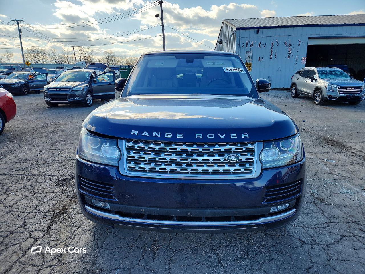 Land Rover Range Rover 2016