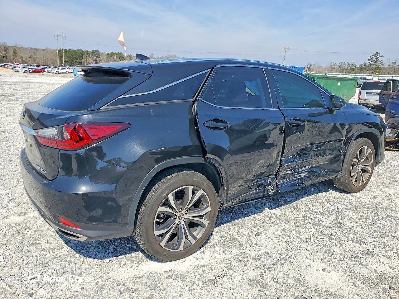 Lexus RX 2021