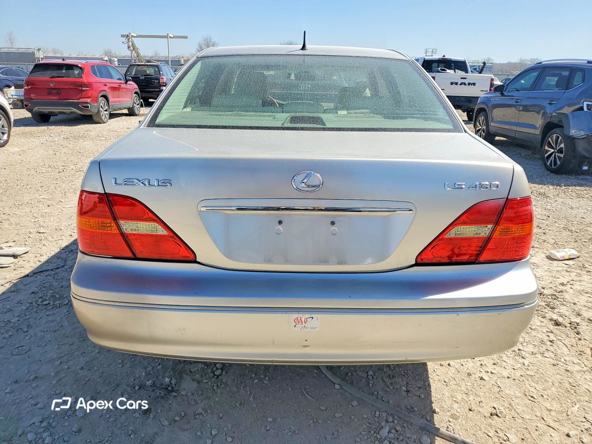 Lexus LS 2002