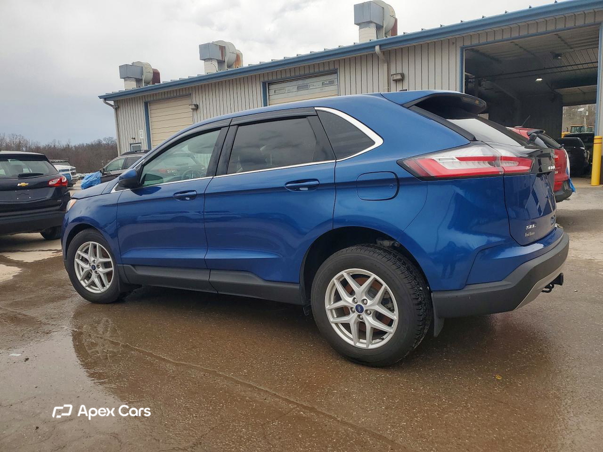 Ford Edge 2022