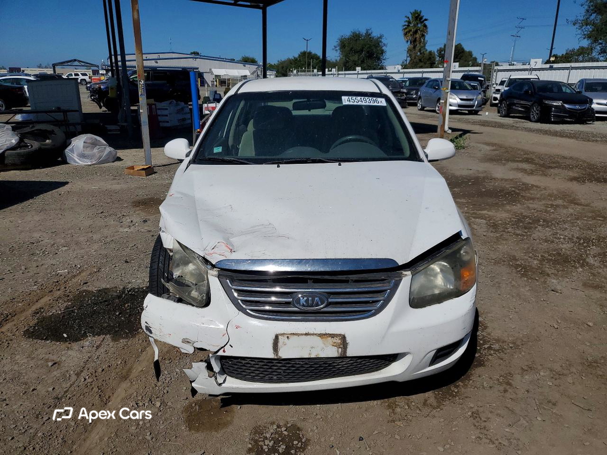 Kia Spectra 2009