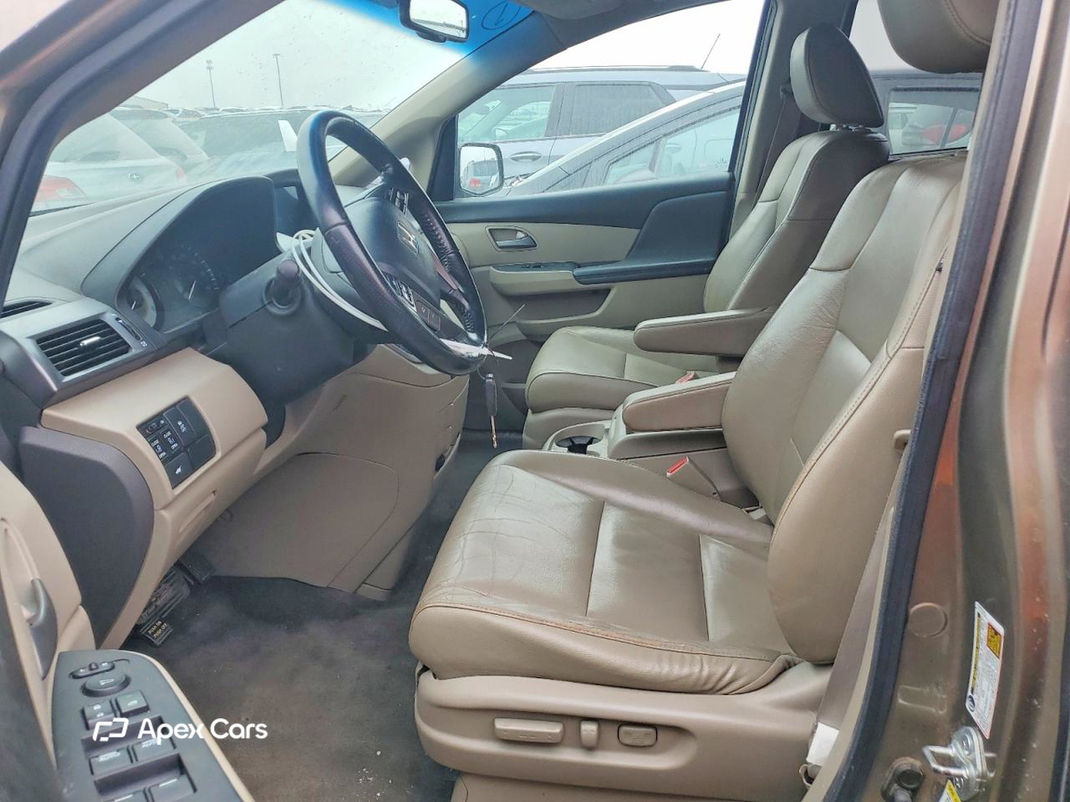 Honda Odyssey 2012