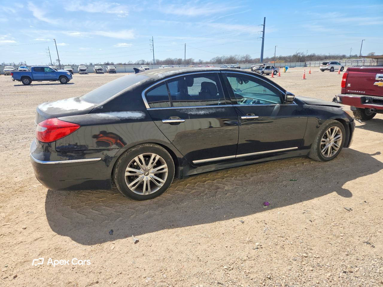 Hyundai Genesis 2012