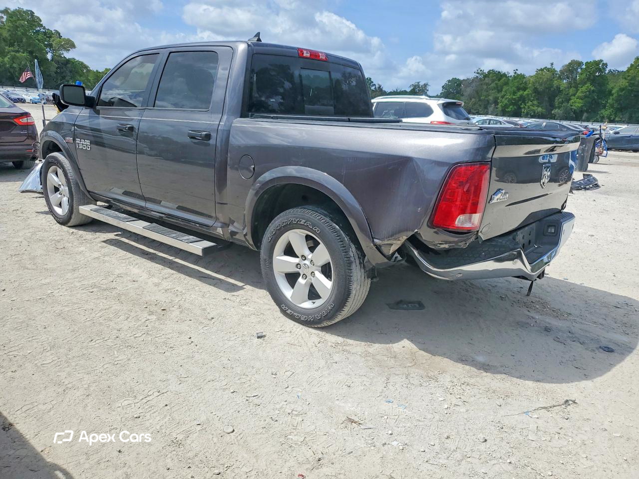 RAM 1500 2015