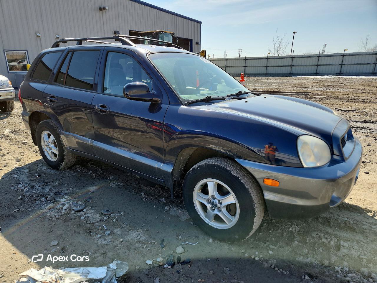Hyundai Santa Fe 2004