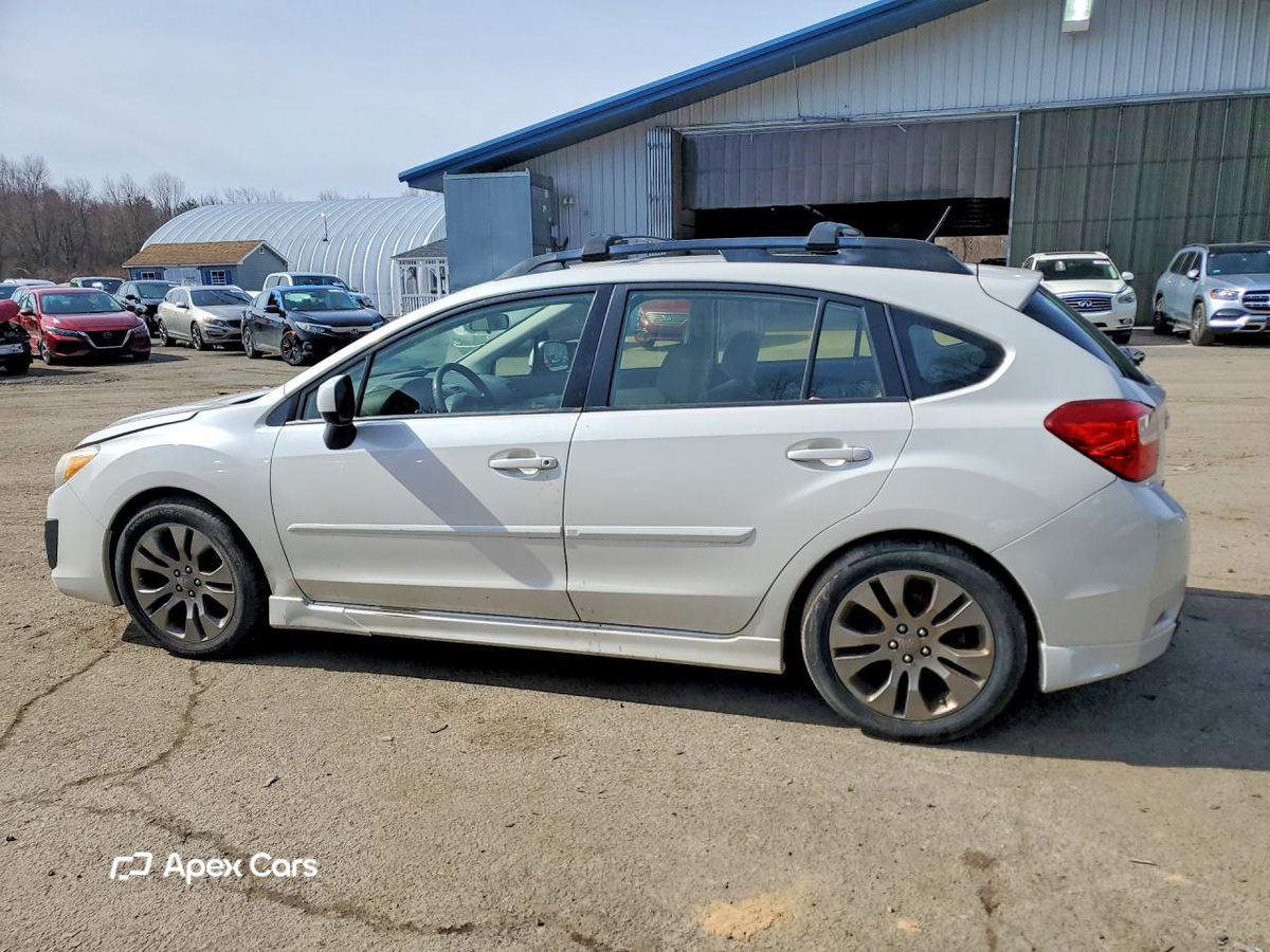 Subaru Impreza 2014