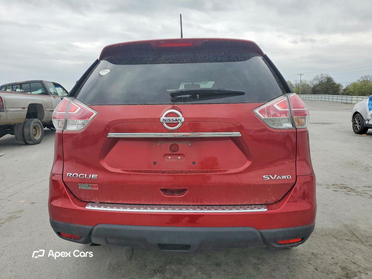 Nissan Rogue 2015