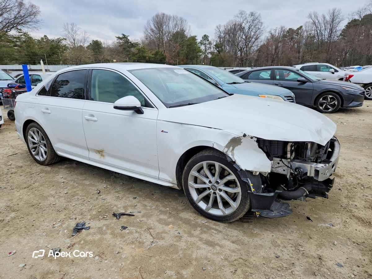 Audi A4 2019