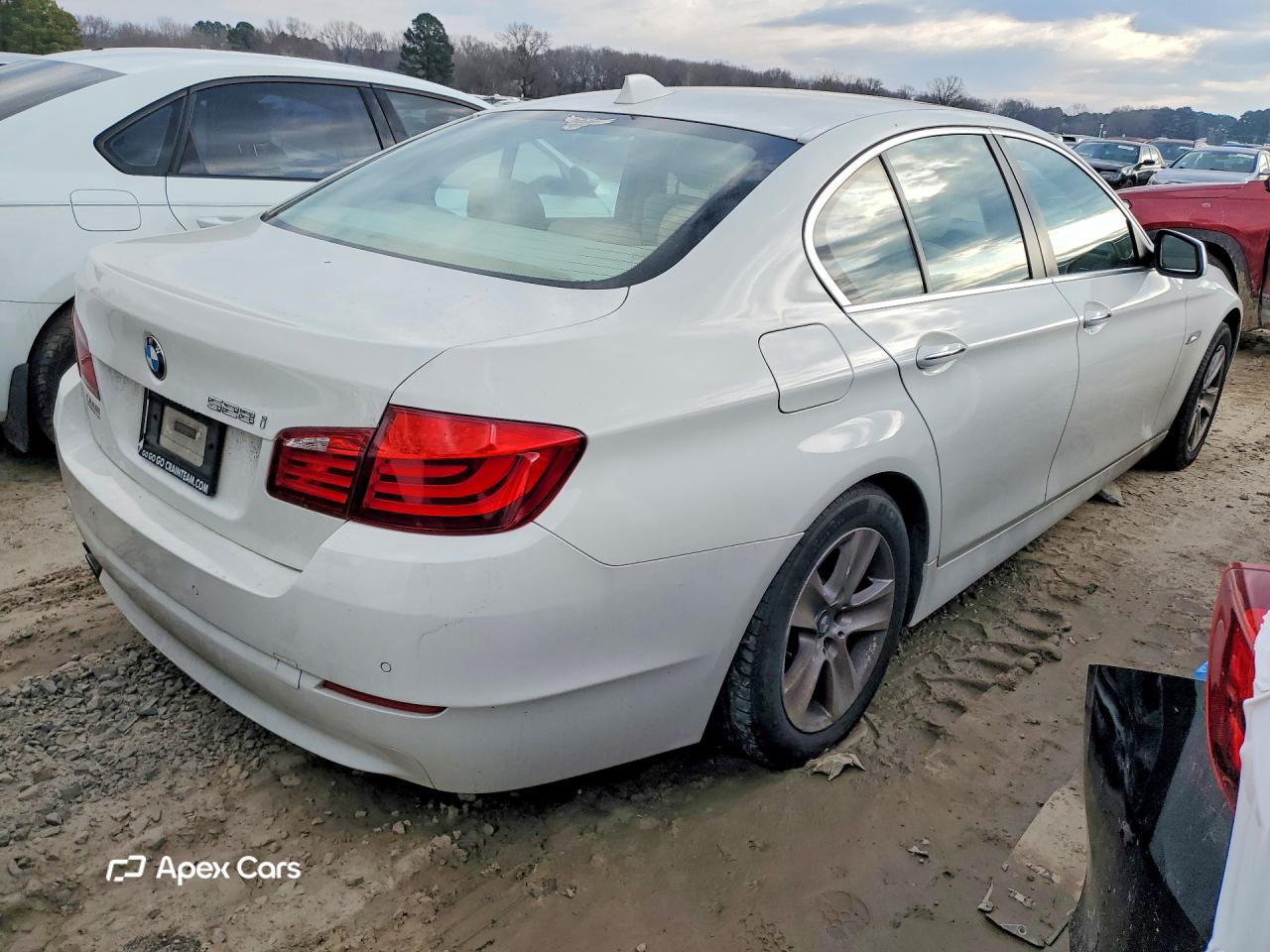 BMW Series 5 2012