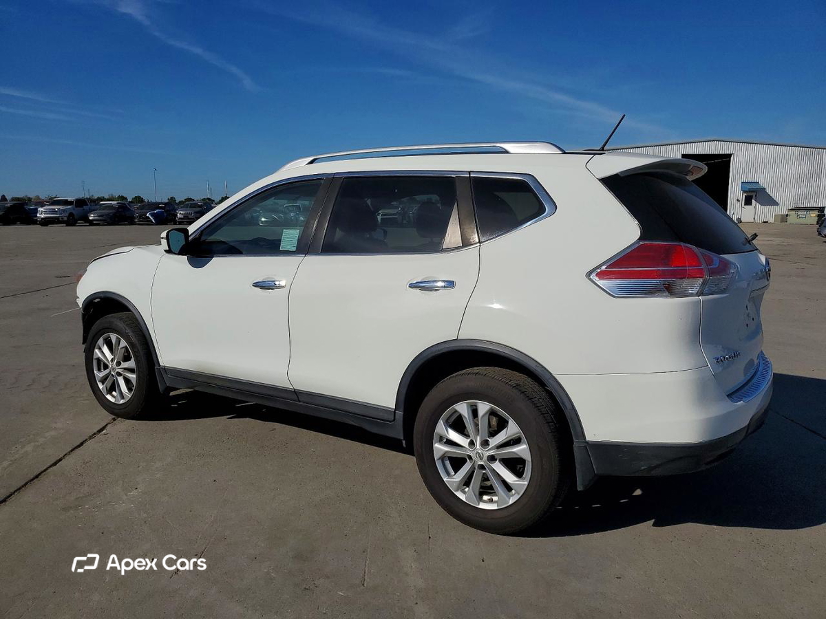 Nissan Rogue 2016
