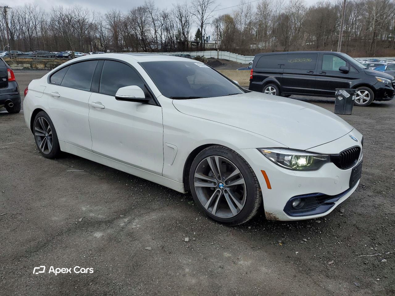BMW Series 4 2020