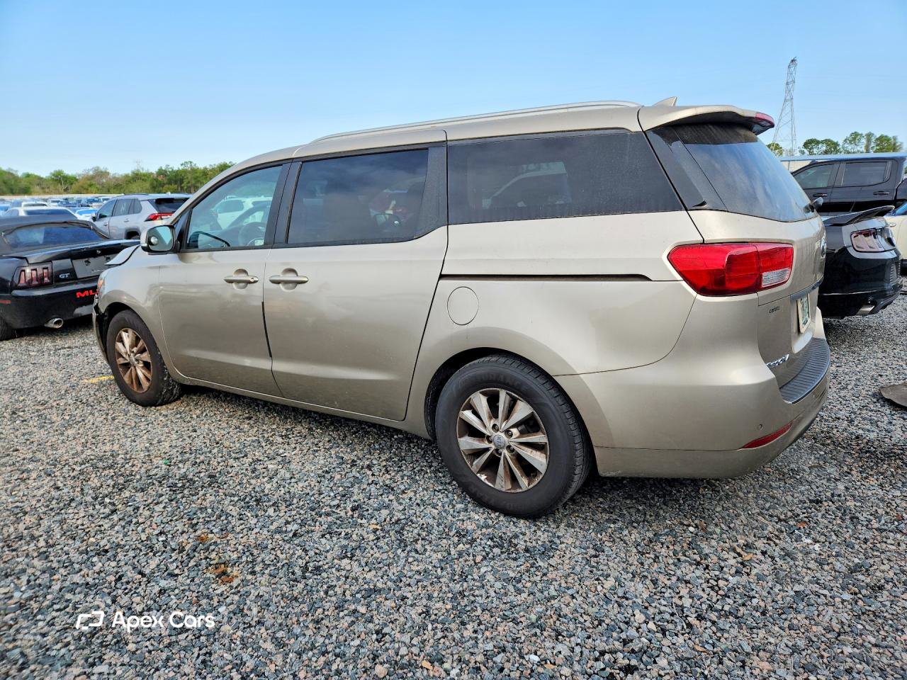 Kia Sedona 2016