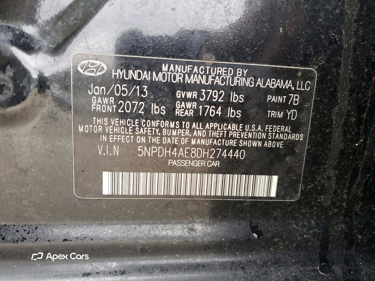 Ford Polara 2013