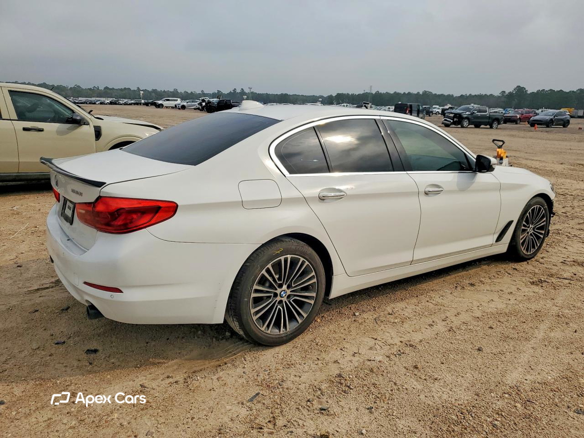 BMW Series 5 2018