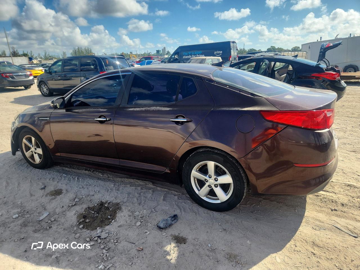 Kia Optima 2015